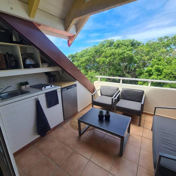 Appartement Sainte-Anne ภายนอก รูปภาพ